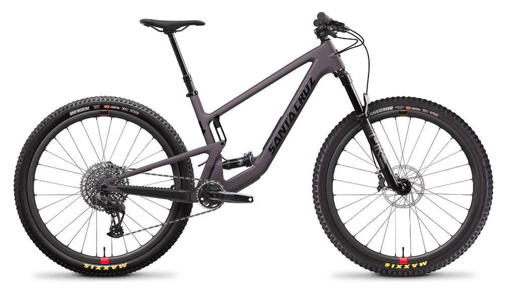 2023 Santa Cruz Tallboy Carbon C 29 Complete Bike - GX AXS RSV, Matte Taupe, Medium