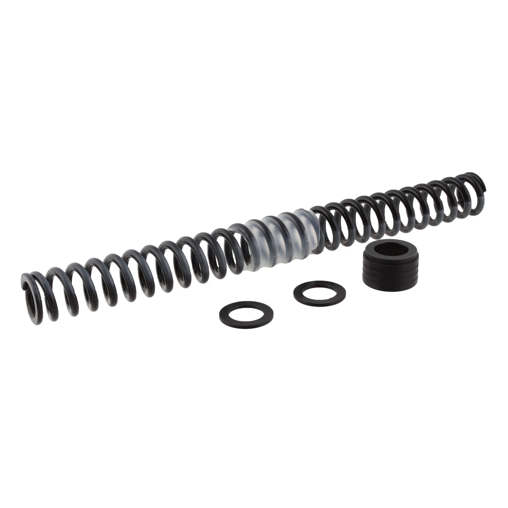 PUSH Industries ACS3 Spring Assembly - 140-170mm, 2014-Current FOX 36, 55 lb/in Spring Weight, Black