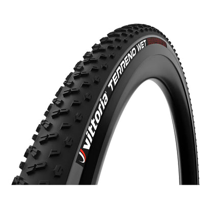 Vittoria Terreno WET G2.0 Gravel Tire 700x45C Folding Tubeless Ready Grey
