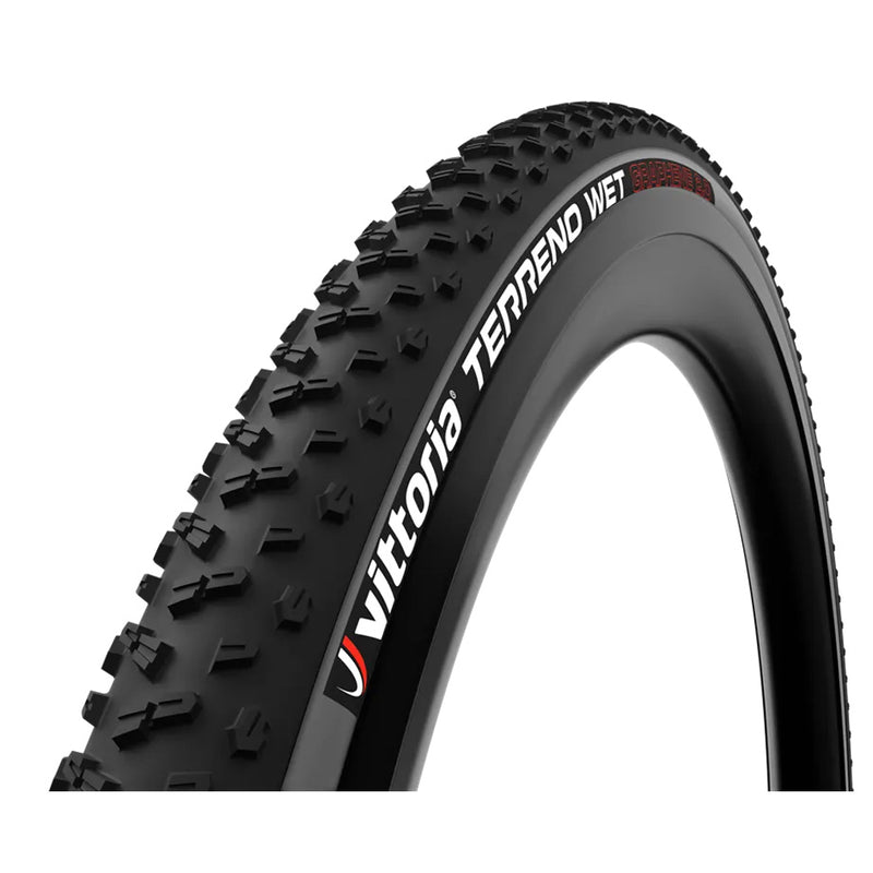 Vittoria Terreno WET G2.0 Gravel Tire 700x45C Folding Tubeless Ready Grey