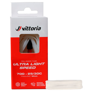 Vittoria Ultra Light Speed (TPU) Tube 700x25-30 PV RVC 60mm