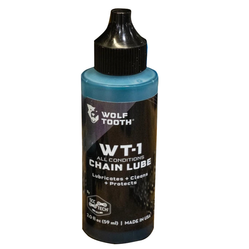 Wolf Tooth WT-1 Chain Lube for All Conditions - 2oz, Pack of 12