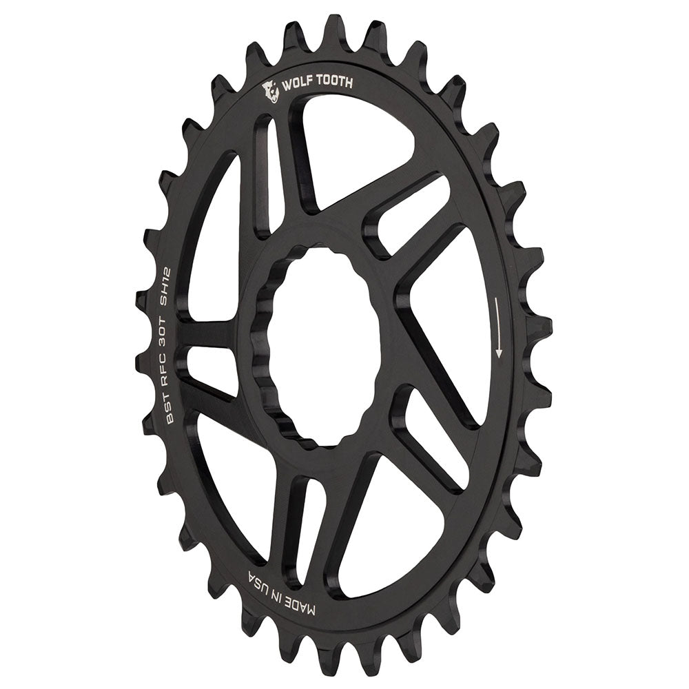 Wolf Tooth Components Cinch Boost Drop-Stop B Chainring 28T - Black