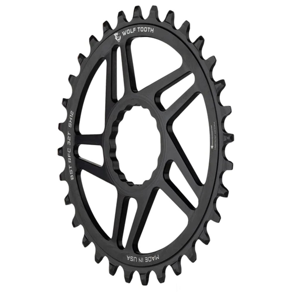 Wolf Tooth Components Cinch Boost Drop-Stop B Chainring 32T - Black