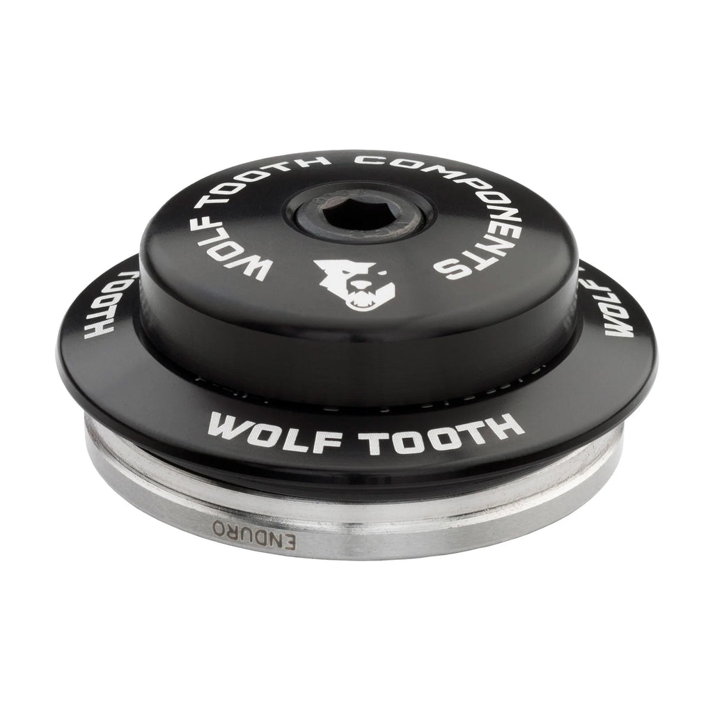 Wolf Tooth Components Upper Headset IS42 Specialized IS (3mm Stack) Black