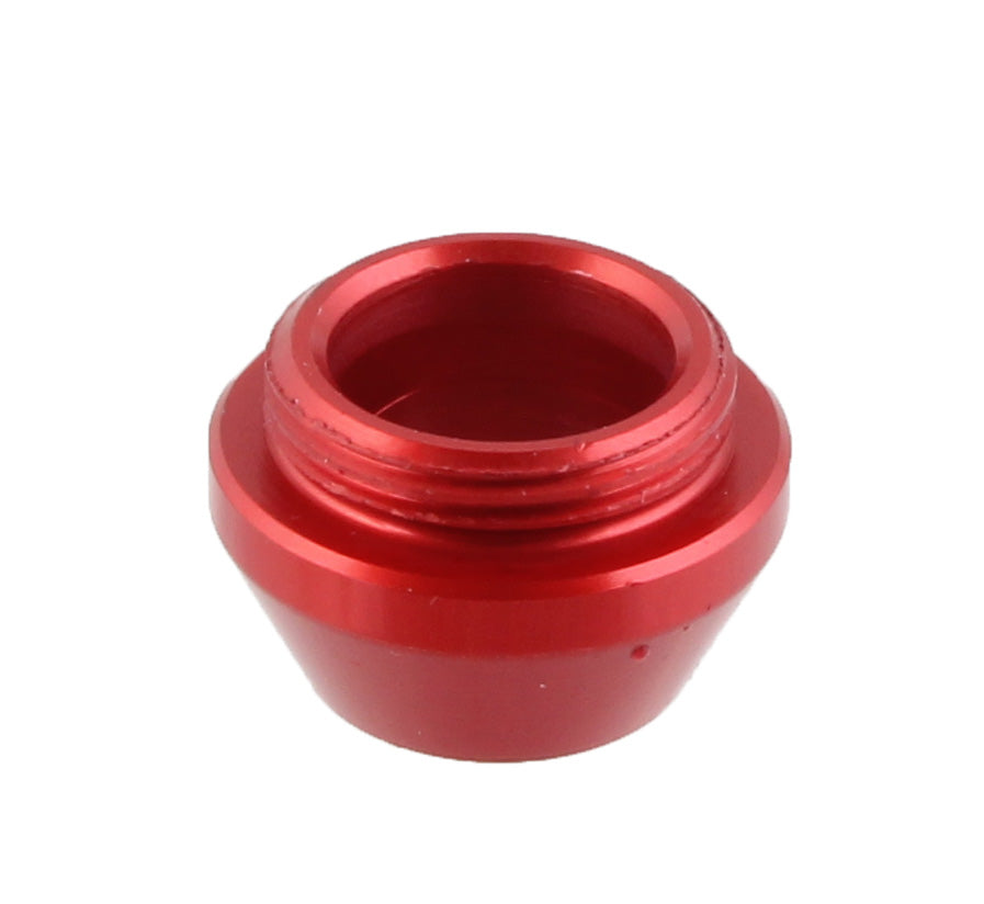 Wolf Tooth Components Rear 12mm Thru-Axle Button Slider- Red