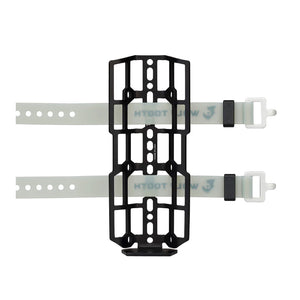 Wolf Tooth Components Morse Cargo Cage With 2 Straps Black