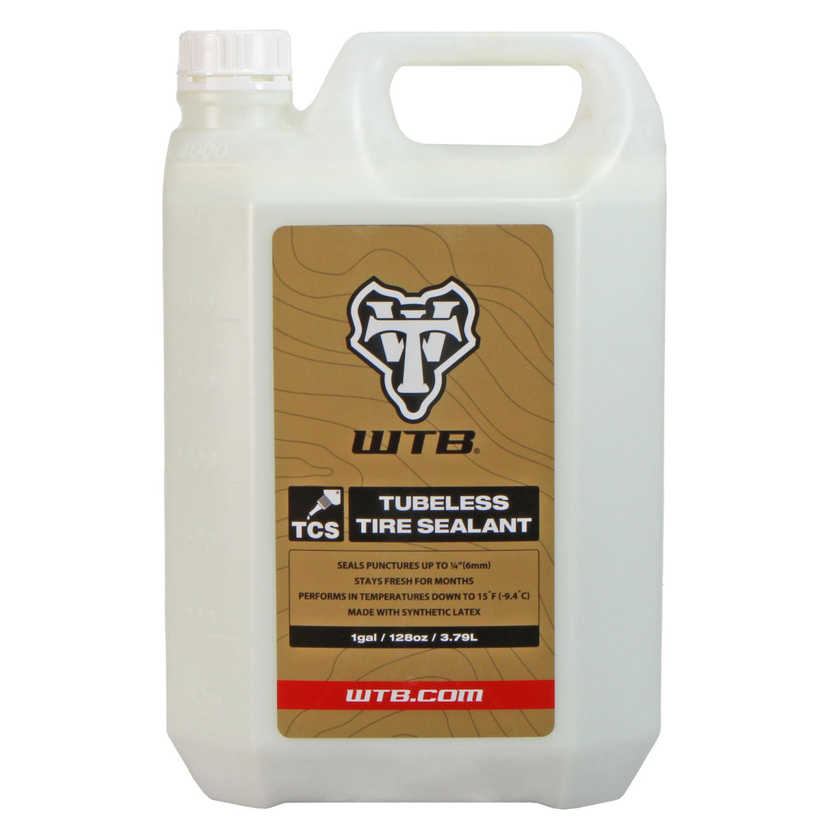 WTB TCS Tubeless Tire Sealant 3.8L (128oz)