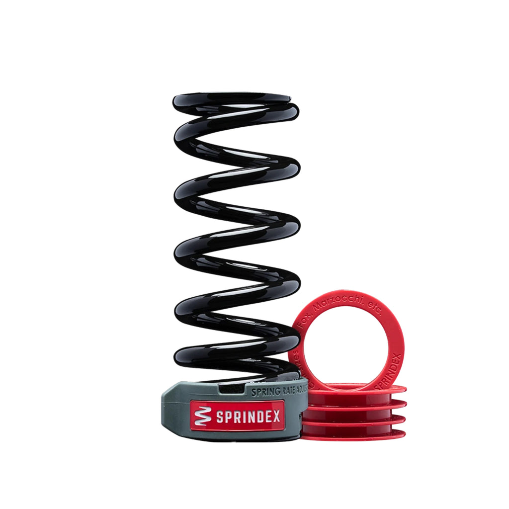 Sprindex Enduro Rear Shock Spring - 390-430 lbs, 65mm, 2.6" Stroke