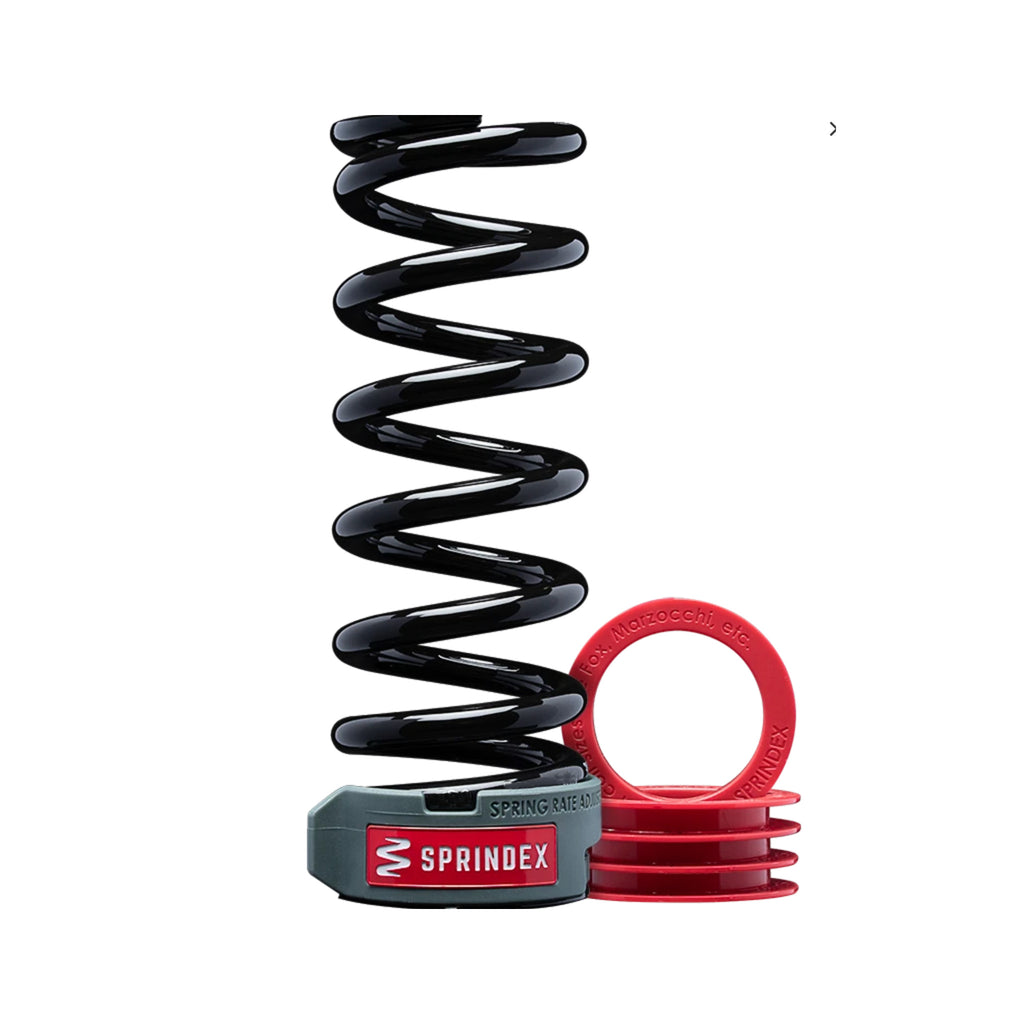 Sprindex DH Rear Shock Spring - 510-570 lbs, 75mm, 3" Stroke