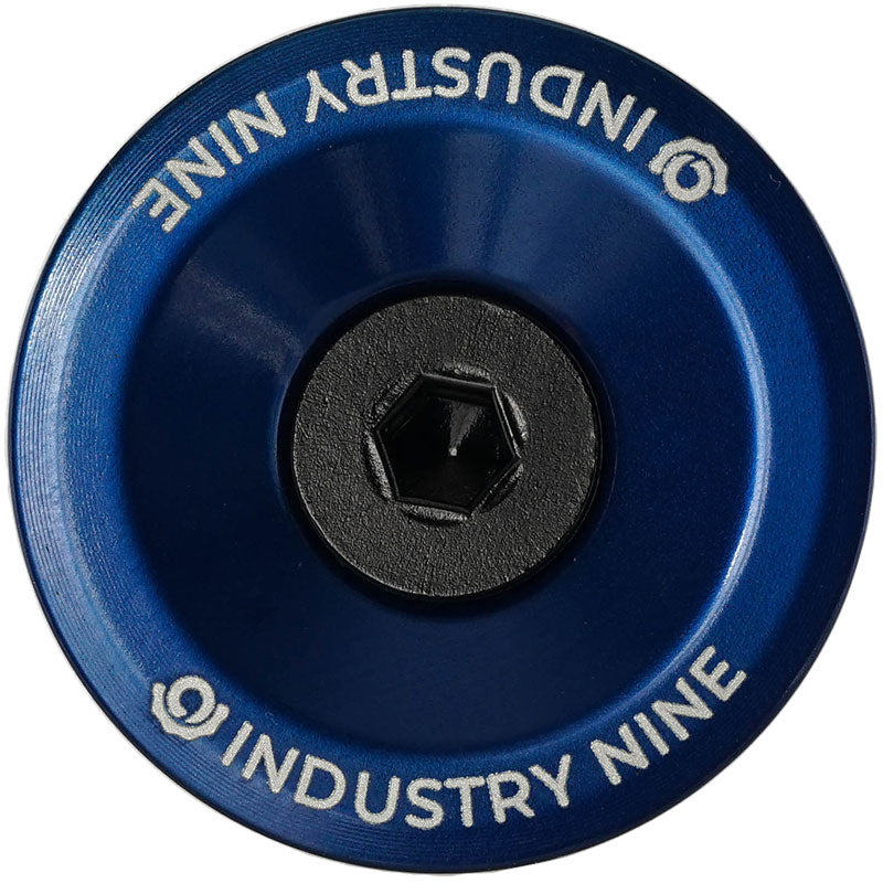 Industry Nine Ultra Light Aluminum Top Cap Blue