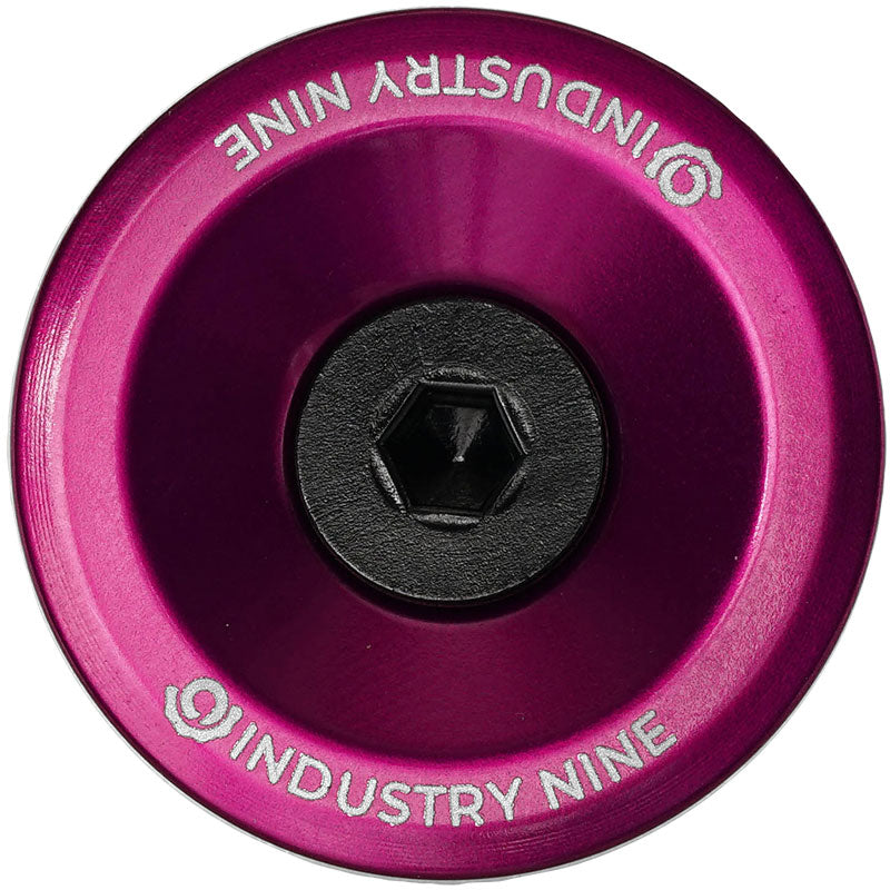 Industry Nine Ultra Light Aluminum Top Cap Purple