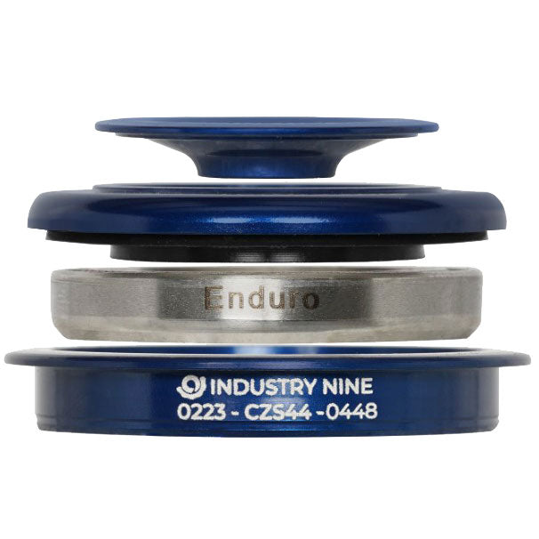 Industry Nine iRiX Upper, ZS44/28.6, Blue, 5mm Cover