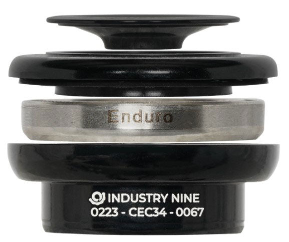 Industry Nine iRiX Upper, EC34/28.6, Black, 5mm Cover