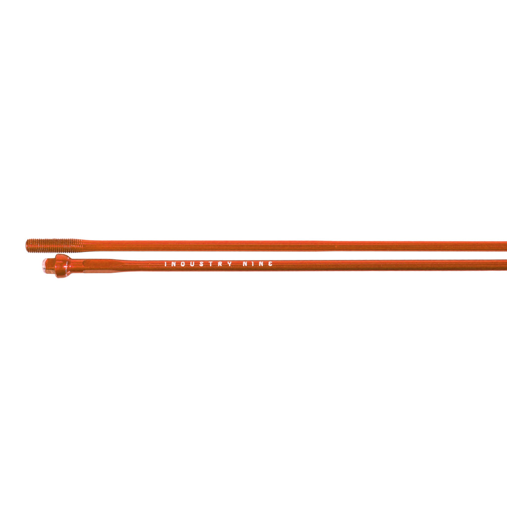 Industry Nine Replacement Spoke Kit 295/299mm - Orange