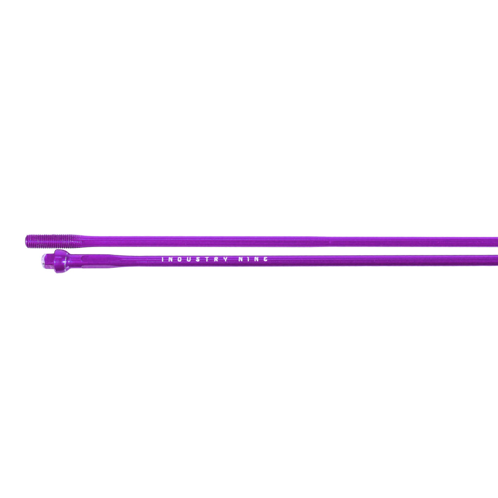 Industry Nine Replacement Spoke Kit 295/299mm - Purple