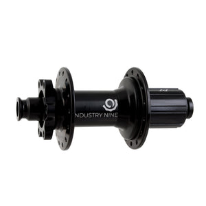 Industry Nine 1/1 Rear IS Hub, 12x148 Boost 28h HG- Black