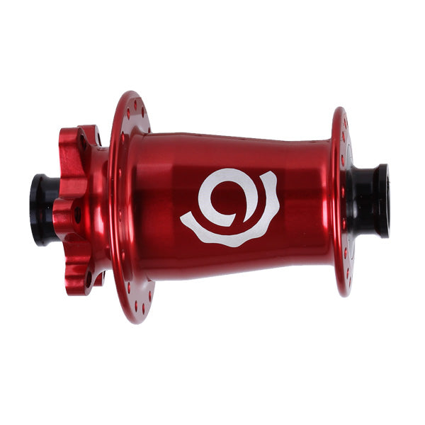 Industry Nine Front TA Hub, 15x100 32h - Red
