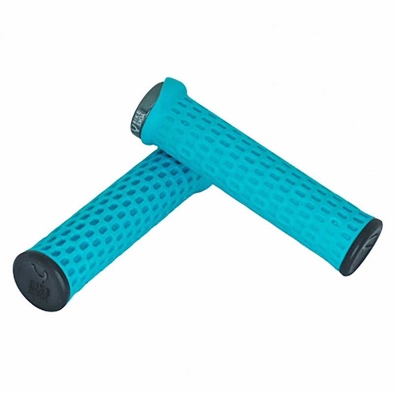 Bike Yoke Grippy Lock-On-Grip 31mm Blue
