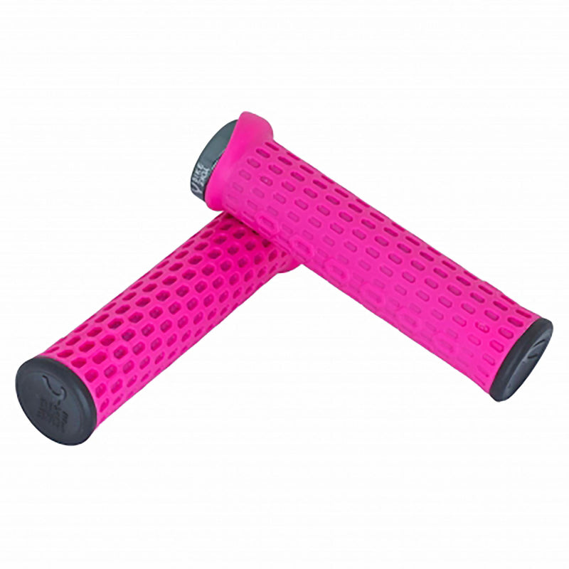 Bike Yoke Grippy Lock-On-Grip 31mm Pink