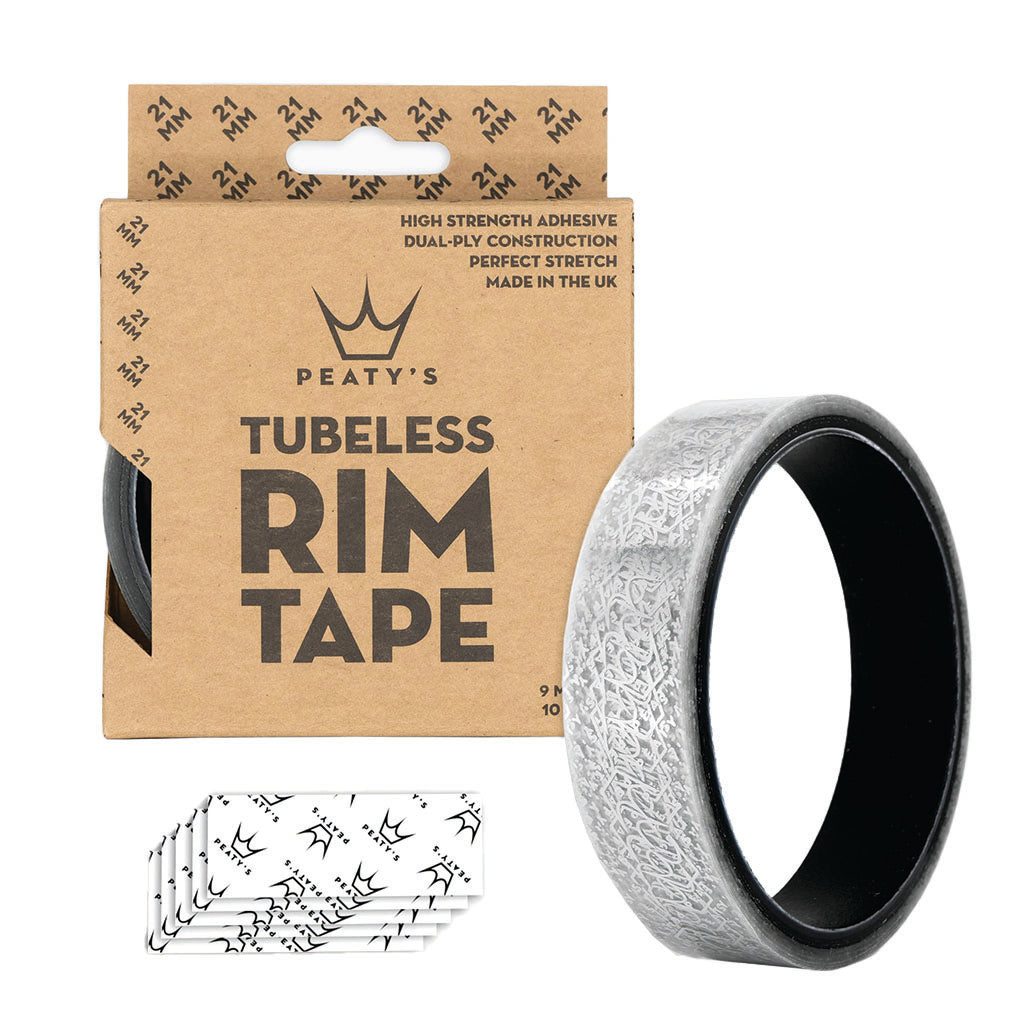 Peaty's Tubeless Rim Tape 21mm, 9m Roll