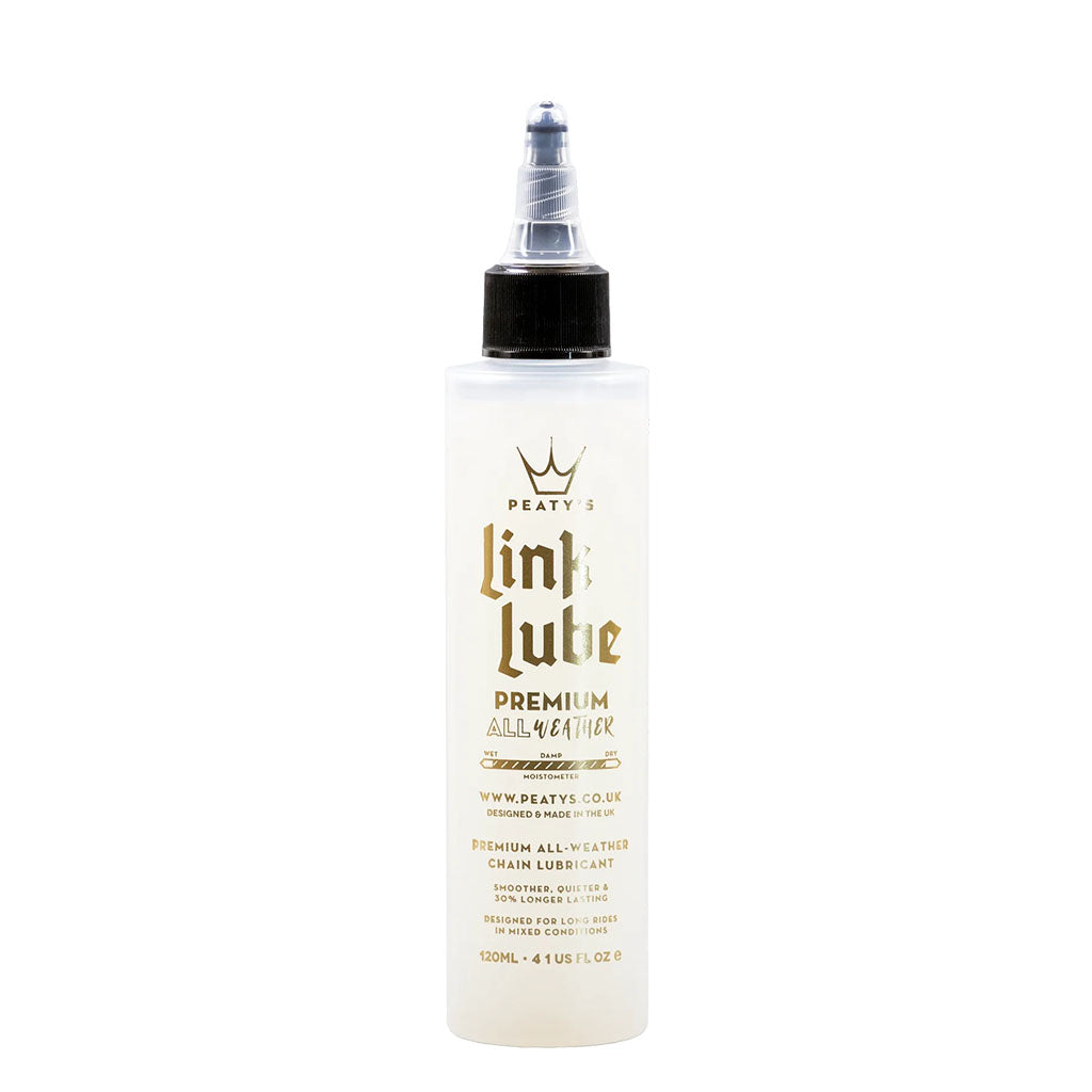 Peaty's LinkLube, All-Weather Premium Chain Lube, 120ml, Each