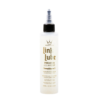 Peaty's LinkLube, All-Weather Premium Chain Lube, 120ml, Each