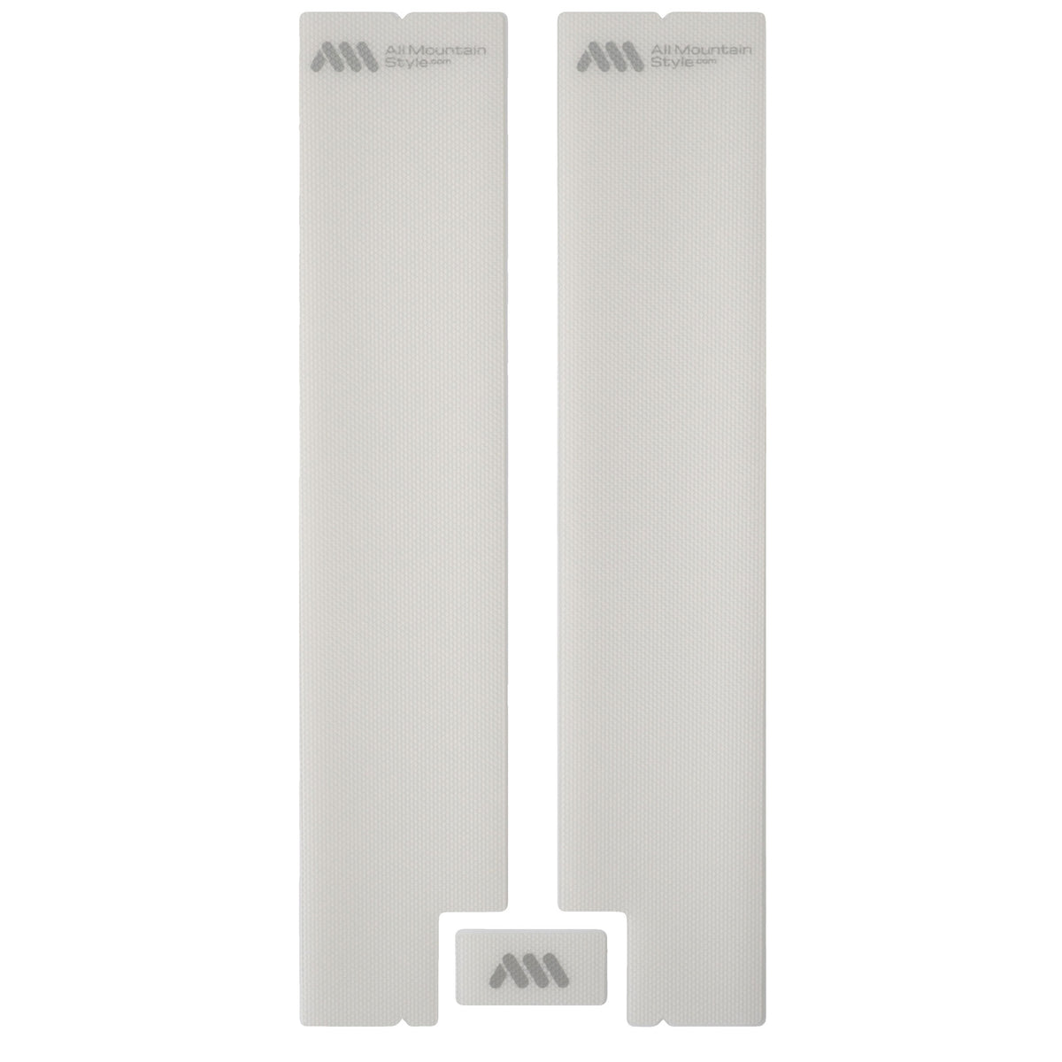 All Mountain Style Honeycomb Fork Guard, Clear/Silver