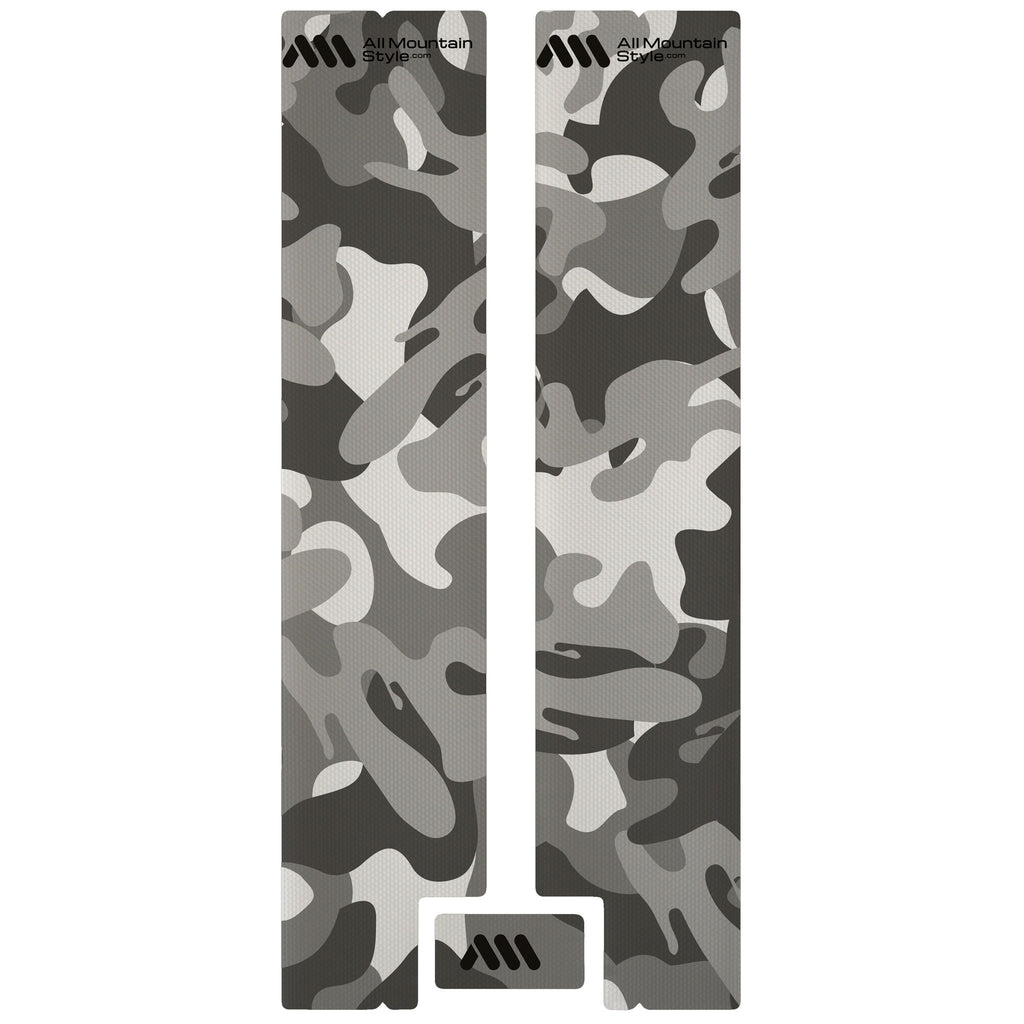 All Mountain Style Honeycomb Fork Guard, Clear/Camo